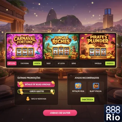 888rio.com Interface